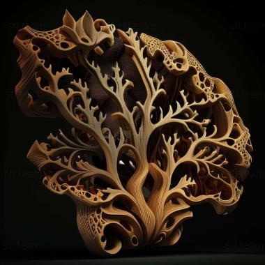 3D model Methypora (STL)